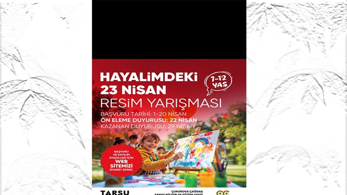 Tarsu Resim Yarışması
