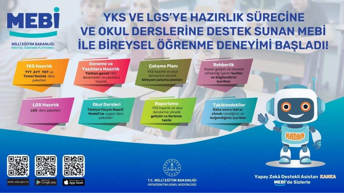 MEBİ ORTAOKULDA